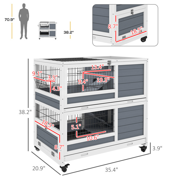 Small Animal Playpen Cage -2