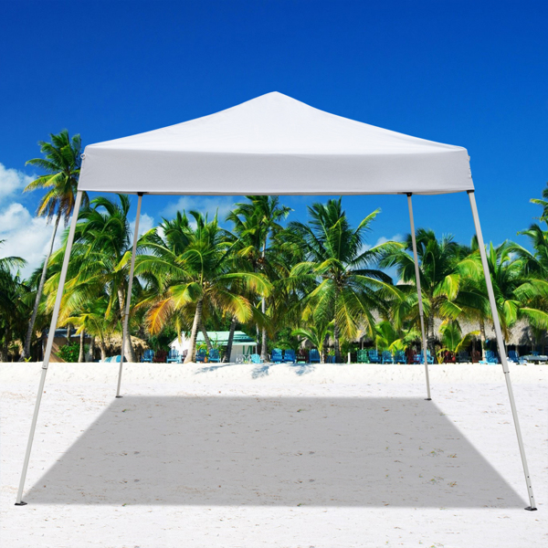 3 x 3M Portable Home Use Waterproof Folding Tent White-39