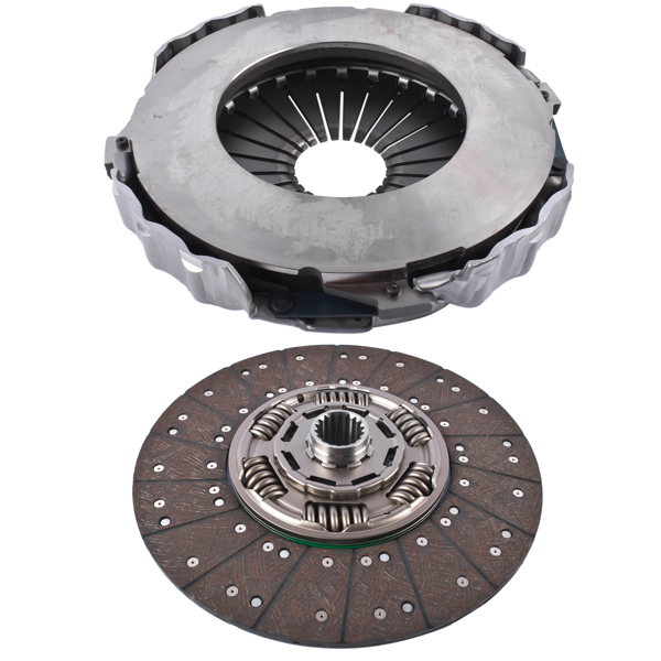 Transmission Clutch Fit for Freightliner DT12 / Cascadia 125 126 116 113 2008-2022 A0214135000 3400700529 0214027008 0282500001-6