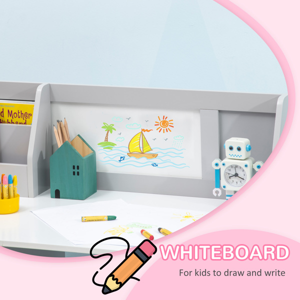 Kids Desk and Chair Set-4