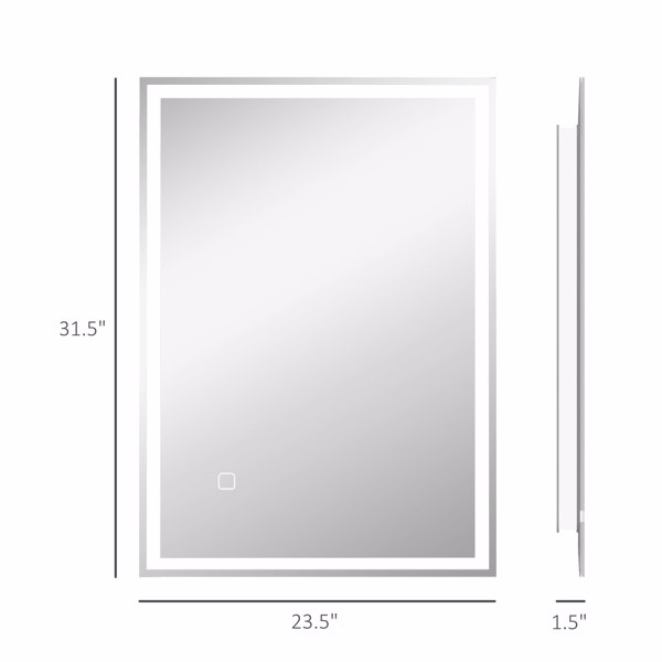 Bathroom Mirror ( Amazon Shipping)（Prohibited by WalMart）-2