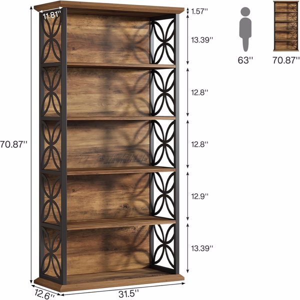 Shelf Book/Storage Cabinet-6