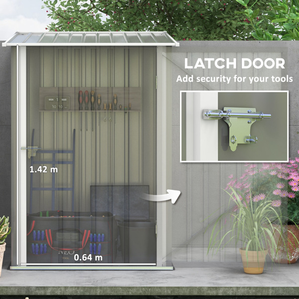 Outdoor Garden Storage Shed Tool House ( Amazon Shipping)（Prohibited by WalMart）-3