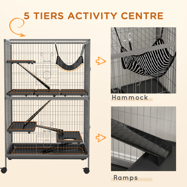 Hamster Cage/Pet Cage-4