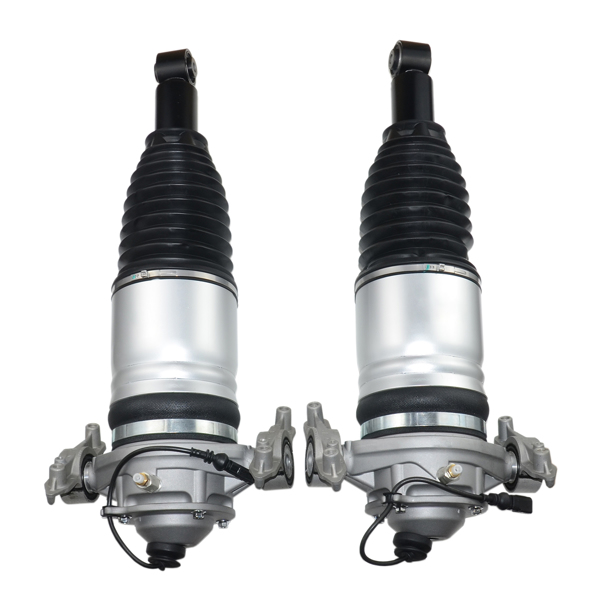 减震器 Rear Left +Right Air Suspension Struts Replacement for VW Touareg 7P5 Porsche Cayenne 958 92A 2010-2018 7P6616019G 7P6616020J 95835801900 95835802017-5