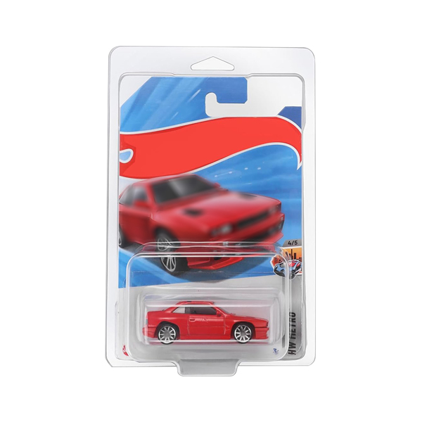 20PCS Clear Protector Cases Model Car Clamshell Cases Display Case Clear-7