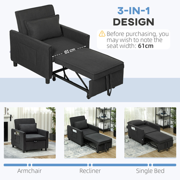 Sofa Chair/Sofa Bed-3