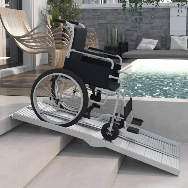 Portable Wheelchair Ramp-1