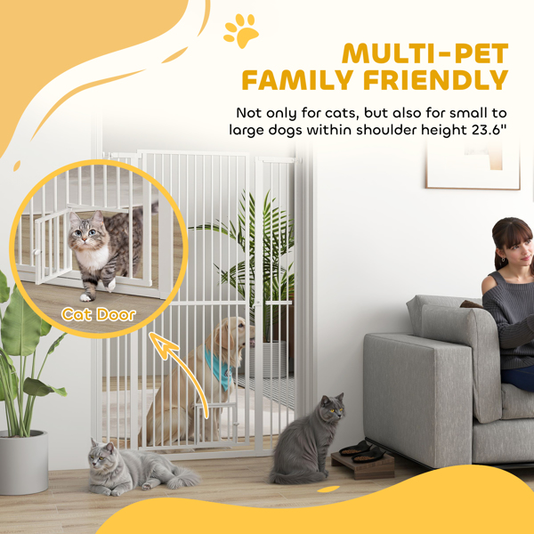 Pet Playpen DIY for Rabbit Chinchilla Hedgehog Guinea Pig ( Amazon Shipping)（Prohibited by WalMart）-3