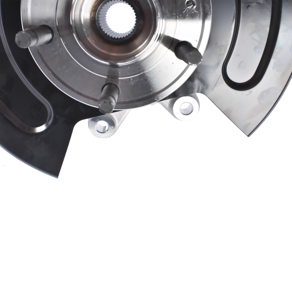 Rear Left Steering Knuckle & Wheel Bearing Hub Assembly Replacement for 2011-2019 Ford Explorer AWD 686-279-11