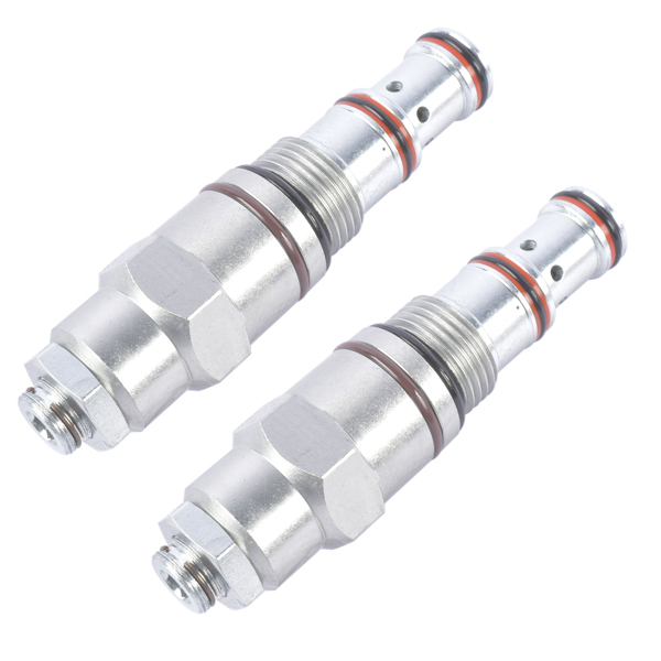 2Pcs Hydraulic Valve 62256GT Fit for S-40 S-45 S-60 S-65 S-65 TRAX S-80 S-85 Z-60/34-6