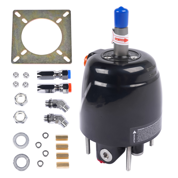 Outboard Hydraulic Steering Pump Helm 300 HP Hydraulic Pump HH5271-3 Fit for Cruiser-2
