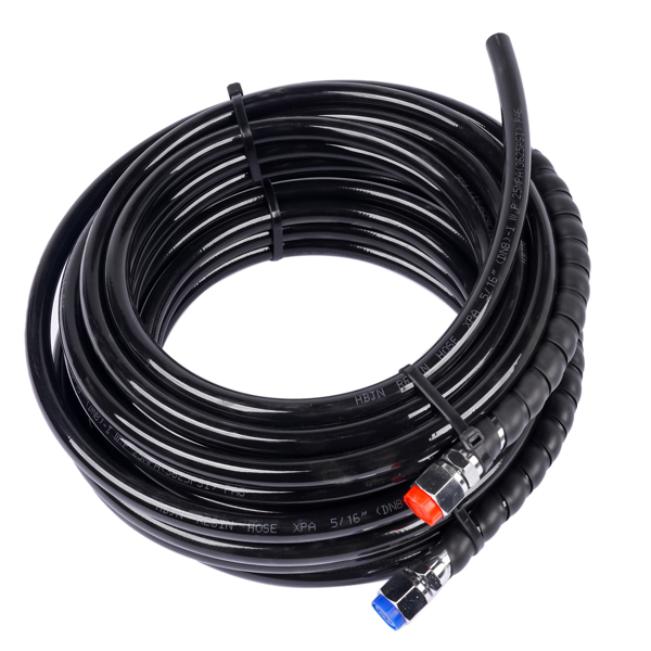 2x 20ft Outboard Hydraulic Steering Hoses Kit HO5120 for Outboard Steering Boat-4
