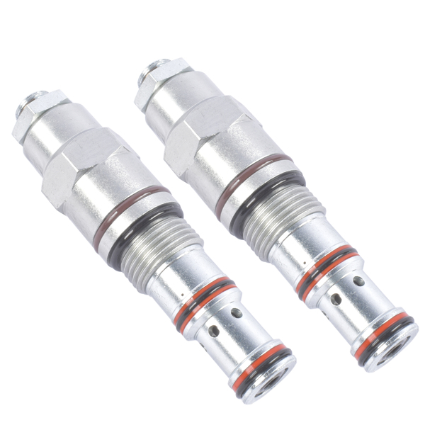 2Pcs Hydraulic Valve 62256GT Fit for S-40 S-45 S-60 S-65 S-65 TRAX S-80 S-85 Z-60/34-8