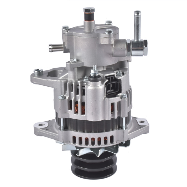 80A Alternator 97116697 97189650 2902768100 Fits for GMC Chevy W3500 W4500 W5500 Tiltmaster Forward 1999-2002 Isuzu NPR NQR NPR-HD 4.8L-1