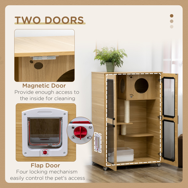 Pet Stairs/Cat Climbing Tower/Cat House-5