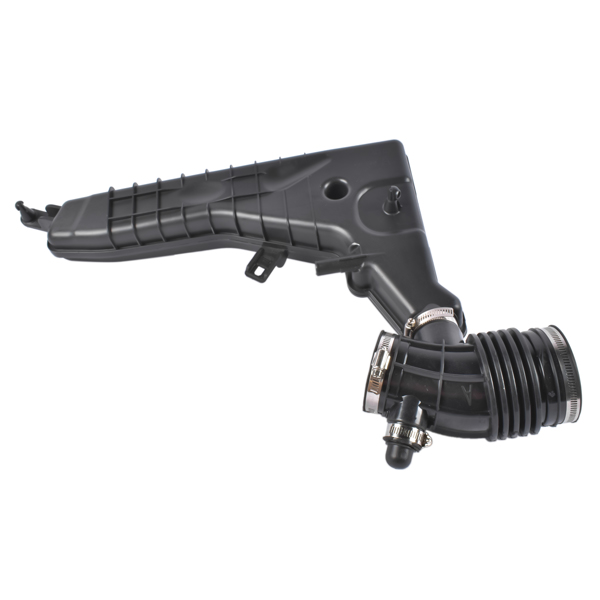 Engine Air Intake Hose Assembly Fit for Nissan Rogue Sport Utility 2.5L L4 2014-2020 ABS Plastic Black Front 16576-4CL0B 16576-5HA1A 16576-5HA1B-4