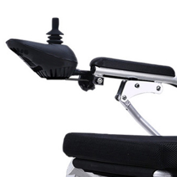 Lightweight Foldable Electric Wheelchair Intelligent All Terrain for Senior-6