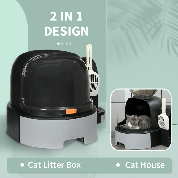 Cat Litter Box-3