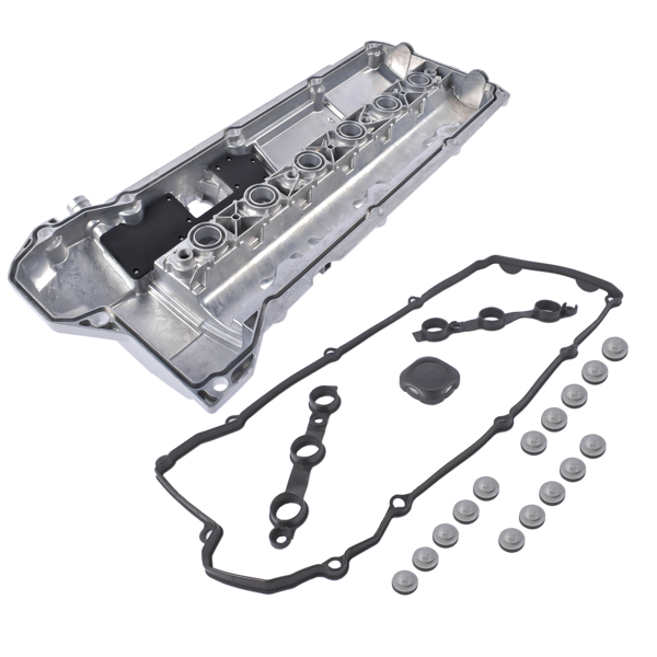 Aluminum Engine Valve Cover Replacement for BMW 323is 328i 328is 528i M3 Z3 11121748630 11121703341-11