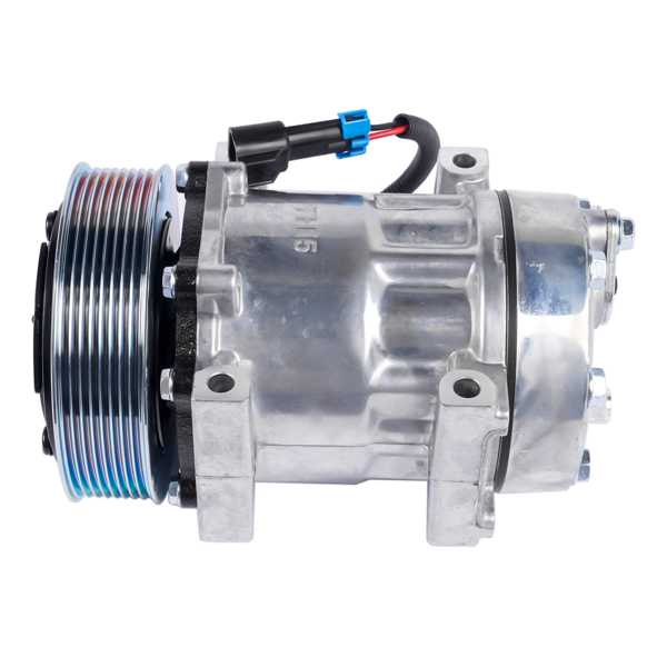 A/C Compressor Replacement for 2006-2007 Volvo VNL VNM Base L6 20501067 4493SAN ABPN83304554 5385 4286U1-2