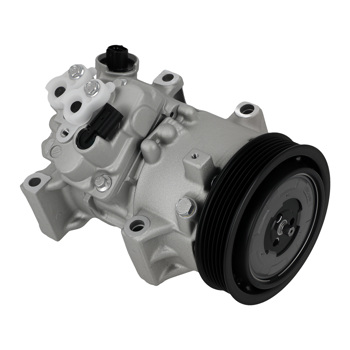 6 Groove AC Compressor 120mm Clutch Fit For Toyota Matrix 1.8L 2011-2014 447280-9060