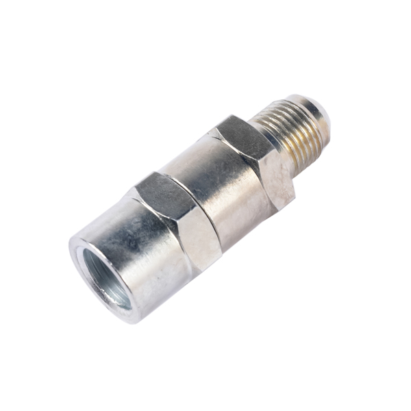 Fuel Check Valve 23516993 Fit for Detroit Diesel Series S60 12.7L 3/8 female X 5/8-18 male pipe.-6