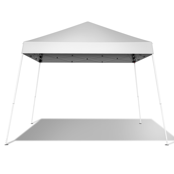3 x 3M Portable Home Use Waterproof Folding Tent White-3