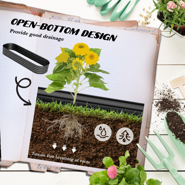Metal Planter Box-4