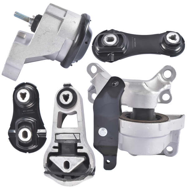 5PCS Engine Transmission & Torque Strut Mount Set Replacement for Ford Explorer 3.5L 2014-2016 A5734 A5569 A5568 A5635-5