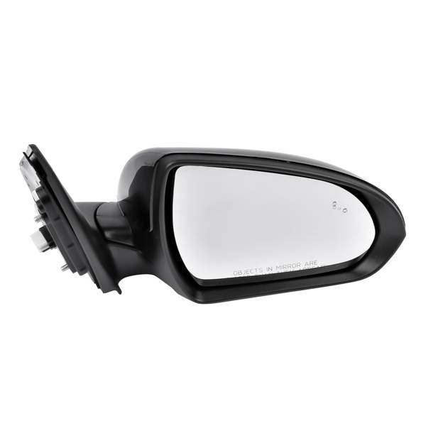 Power Mirror Passenger Right Side Heated Blind Spot Manual Folding Fits for Hyundai Elantra 2017-2020 87620F3020 HY1321226-1