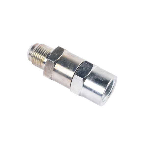 Fuel Check Valve 23516993 Fit for Detroit Diesel Series S60 12.7L 3/8 female X 5/8-18 male pipe.-5