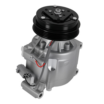 A/C Compressor & Clutch Fit For Toyota Echo 1.5L Base Sedan 4-Door 00-05 CO11063AC
