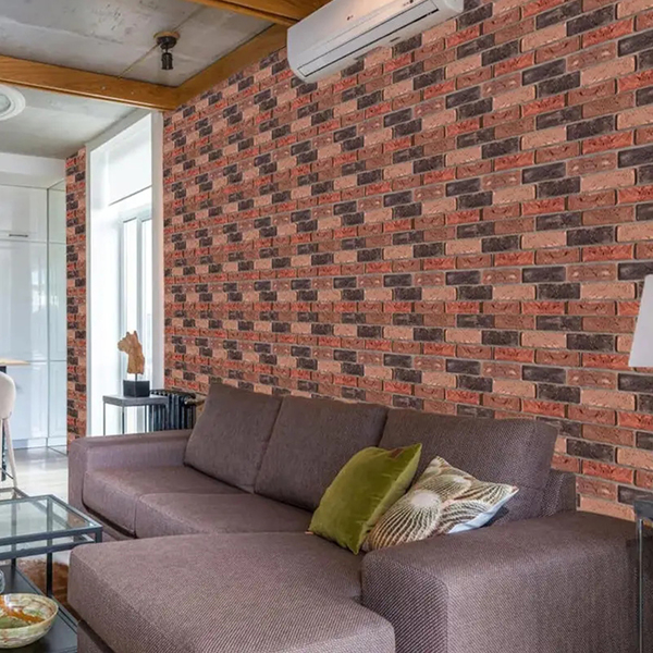 3D Tile Brick Wall Sticker Self-adhesive Waterproof Foam Panel Wallpaper 10pcs-11