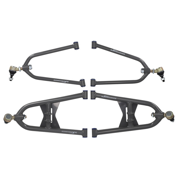Fully Adjustable A-Arms +2+0 Fit For Honda ATV TRX400EX A - SPORTRAX 400EX Front arm 1999 2000 2001 2002 2003 2004-3
