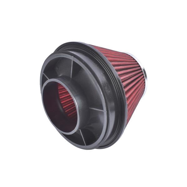 Air Intake System Fit for Nissan Maxima Sedan 3.5L V6 GAS 2009-2023 Aluminum Non-Woven Synthetic Polished Red Air Filter HPR9606-7