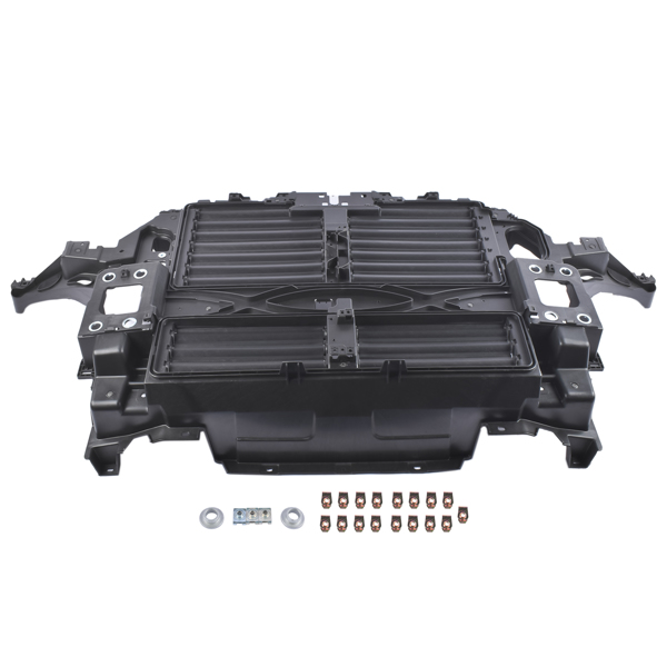 Front Active Radiator Grille Shutter Replacement for 2020-2022 Ford Explorer L1MZ16138B L1MB16E166AE-5