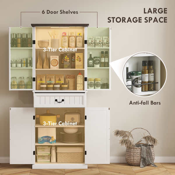 Kitchen Storage Cabinet-4