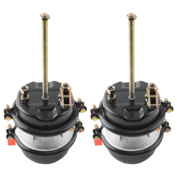 2 x Air Brake Chamber 30/30 Sealed 2.5" / 64 mm Fit For Haldex GC3030 Fit For Bendix: K049898, 802547 Fit For Meritor: 3030TN2-HNTRX-C GC3030，K049898, 802547，3030TN2-HNTRX-C