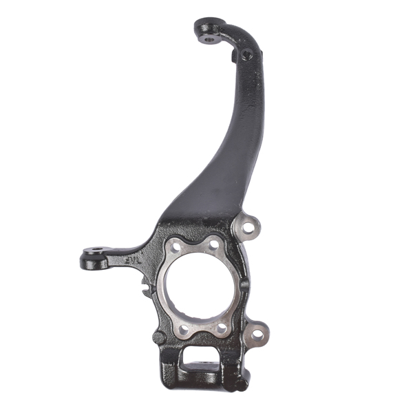 Front Left Driver Side Steering Knuckle Fit for Nissan Frontier 2005-2019 Pathfinder 2005-2012 Xterra 2005-2012 All Engine Sport Utility Cast Iron Black 40015-EA000 698-267 40015EA000-5