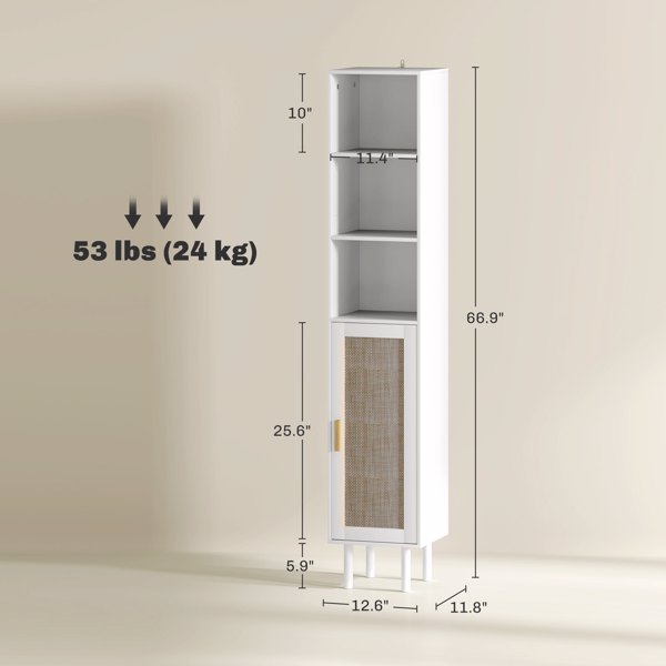 Bathroom Cabinet ( Amazon Shipping)（Prohibited by WalMart）-2