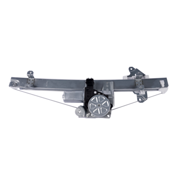 Front Passenger Power Window Regulator w/ Motor Fit for Nissan Altima 2.5L 2019-2022 Plastic Gear With 6 Pins 80720-6CA0A 807206CA0A