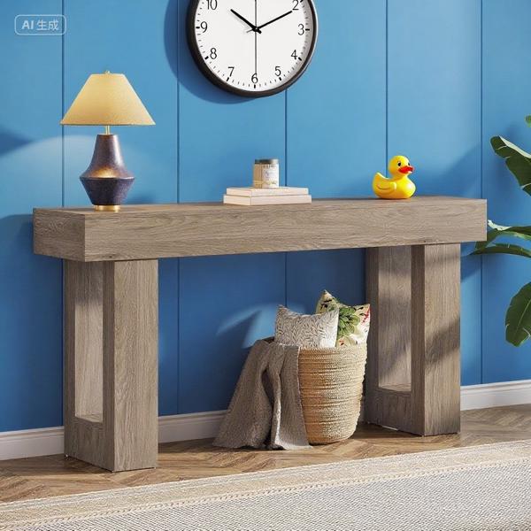 Long Console Table/Living room table-6