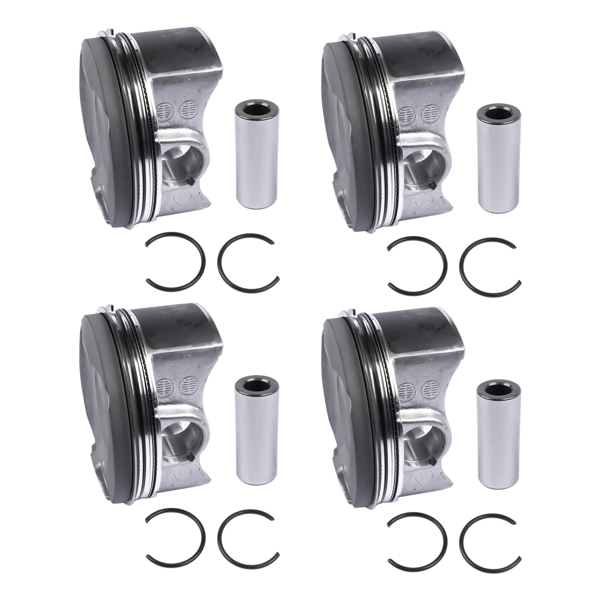 活塞环套装 4Pcs Piston Kit For Lexus CT200h Toyota Corolla Prius 1.8L L4 1310137071 13101-37071 2ZRFXE-5
