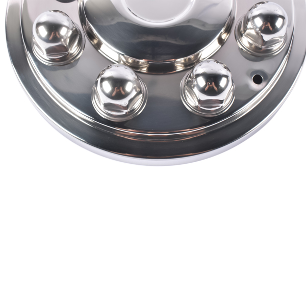 Stainless Steel Dual Wheel Simulator Covers Fit for 2003-2018 Replacement for Dodge Replacement for Ram 3500 17"-10