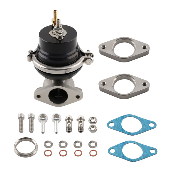 T3 T4 Turbo Intercooler+Oil Lines Starter Setup Kit Fit For T3 T4 T04E Turbocharger-3