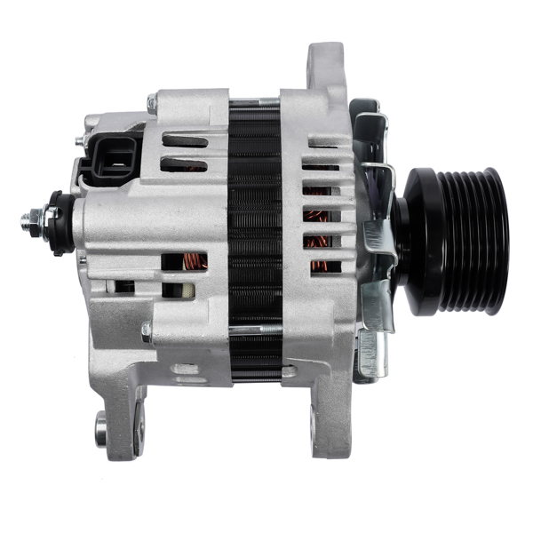 Alternator 12V 110A 7-Groove CW IR IF Fit for Isuzu NPR 2011-2015 NPR-HD NQR NRR 2007-2015 Medium/Heavy Duty Diesel Trucks Turbocharged LR1110-733C 8-98075025-0 8980750250-3