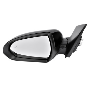 Power Mirror Driver Left Side Heated Blind Spot Manual Folding Fits for Hyundai Elantra 2017-2020 87610F3020 HY1320226