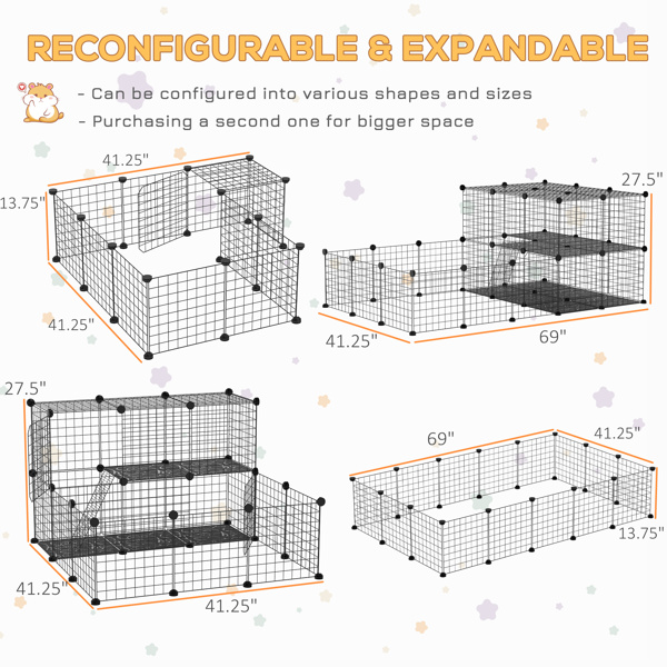 宠物围栏 （ Amazon Shipping）（WalMart禁售）（周末不发货）-5