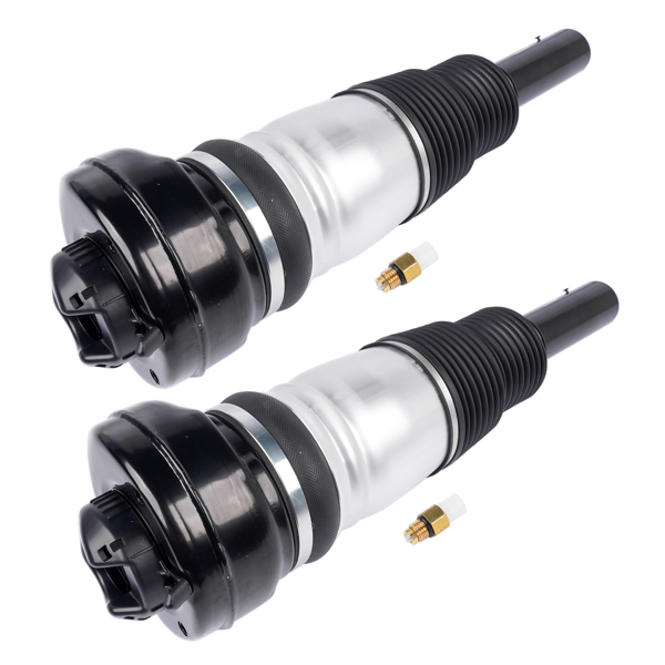 减震器 Pair Front Air Suspension Shock Strut For 2016-2021 Audi Q7 4M Q8 4M4616039J 4M4616039K-2